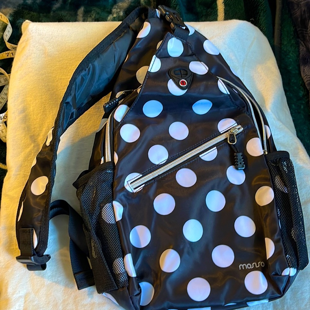 Shoulder back pack
